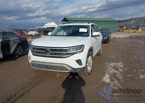 2023 Volkswagen Atlas 3.6L V6 Se W/Technology из США, поврежденный, VIN 1V2KR2CA1PC501257